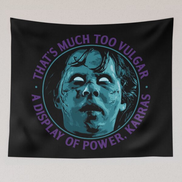 Item preview, The Exorcist 1973 Vulgar A Display Of Power Horror designed and sold by Power Up Prints.