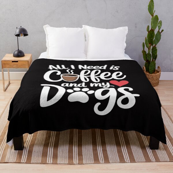 Item preview, All I Need Is Coffee, Love and My Dogs designed and sold by jewellmeyers.