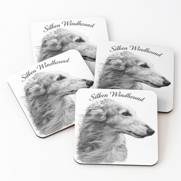 Item preview, Silken Windhound head  designed and sold by McSilkens.
