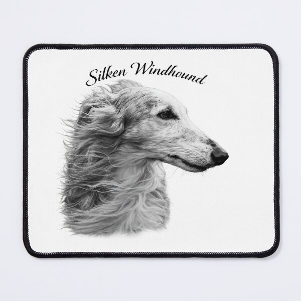 Item preview, Silken Windhound head  designed and sold by McSilkens.