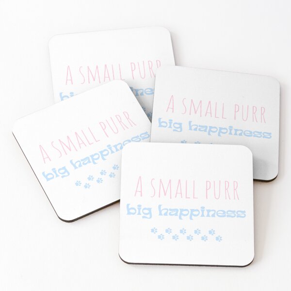 Item preview, A Small Purr, Big Happiness – Adorable Cat Sticker Design designed and sold by GOTCHO1.
