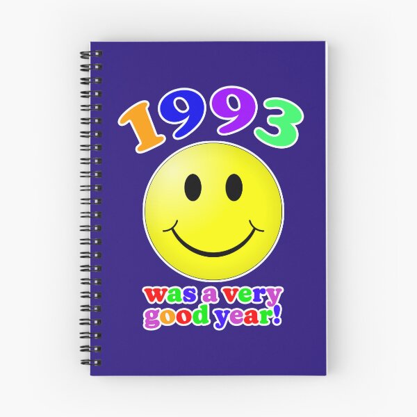 Item preview, 1993 Was A Very Good Year! designed and sold by Normbot2000.