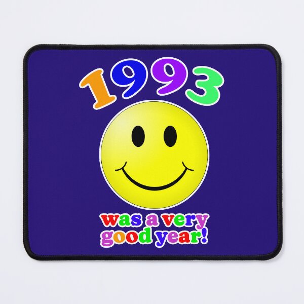 Item preview, 1993 Was A Very Good Year! designed and sold by Normbot2000.