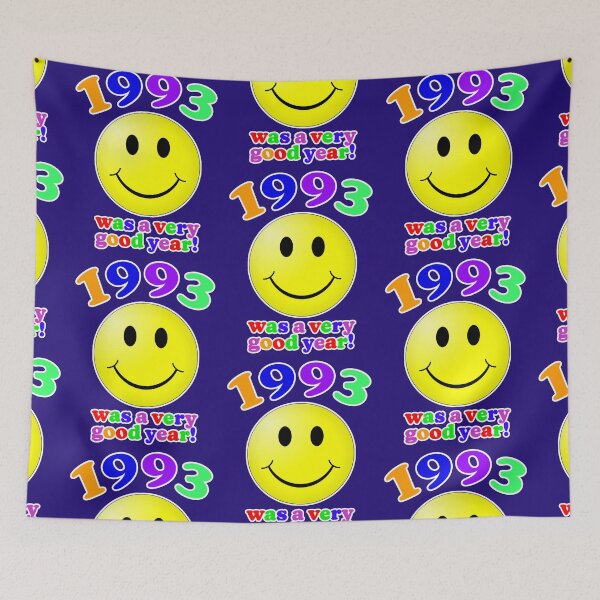 Item preview, 1993 Was A Very Good Year! designed and sold by Normbot2000.