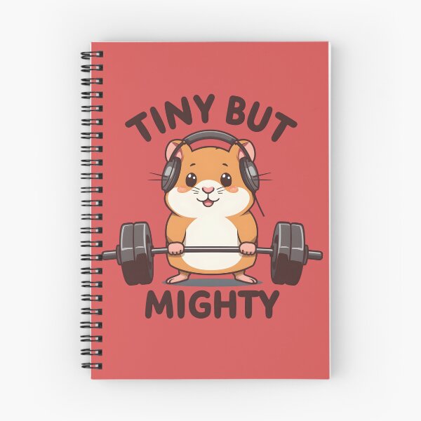 Item preview, Tiny But Mighty Gym Tee designed and sold by Side-Quest-Co.