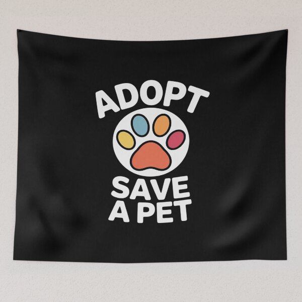 Item preview, Adopt Save a Pet Cat and Dog Animals Rescue designed and sold by joedavila.