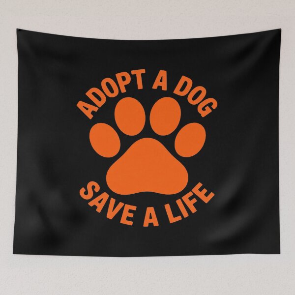 Item preview, Adopt A Dog (Save A Life , Rescue Dog) Men Women Kids designed and sold by joedavila.