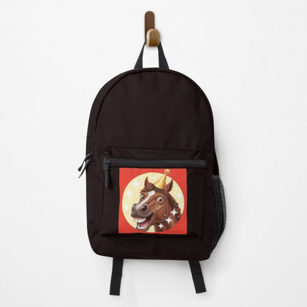 Item preview, Emoji Cartoon Horse – Smiling Party Celebration designed and sold by Creative Inspire Store.