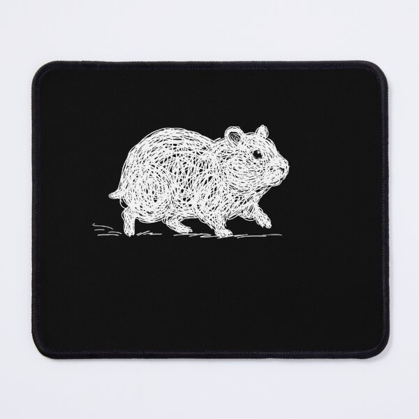 Item preview, Hamster Scribble Funny Animal Lover designed and sold by salmzouriart.