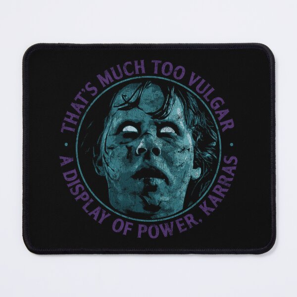Item preview, The Exorcist 1973 Vulgar A Display Of Power Horror Distressed designed and sold by Power Up Prints.