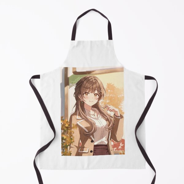 Artikelvorschau, Anime-Mädchen mit langen Haaren im Sonnenlicht entworfen und verkauft von Piotrek0001.