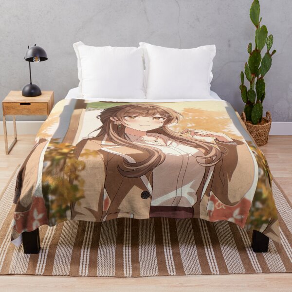 Artikelvorschau, Anime-Mädchen mit langen Haaren im Sonnenlicht entworfen und verkauft von Piotrek0001.