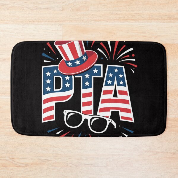 Item preview, 4th Of July PTA American Flag Physical Therapist Assistant designed and sold by jewellmeyers.
