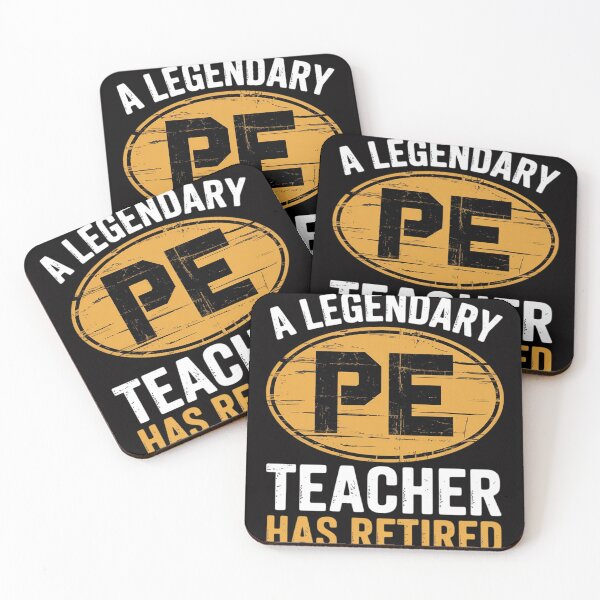 Item preview, A Legendary PE Teacher Has Retired Retirement Gifts designed and sold by jewellmeyers.