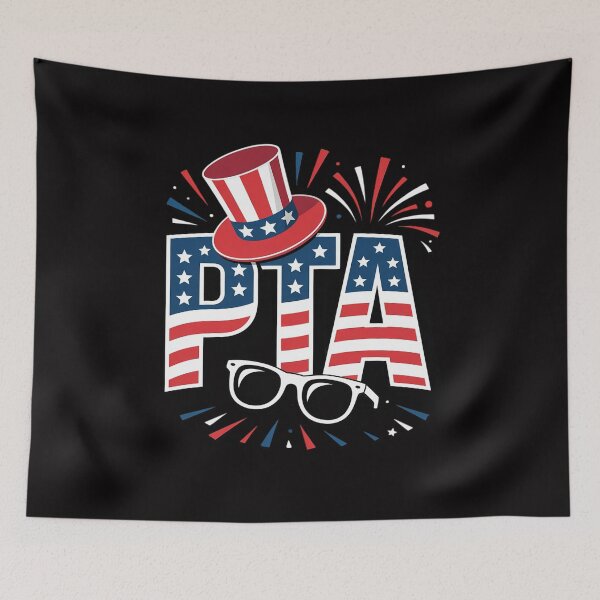 Item preview, 4th Of July PTA American Flag Physical Therapist Assistant designed and sold by jewellmeyers.