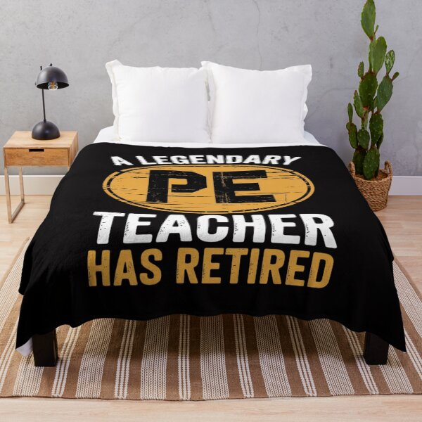 Item preview, A Legendary PE Teacher Has Retired Retirement Gifts designed and sold by jewellmeyers.