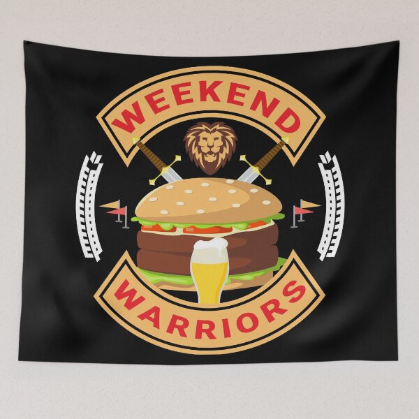 Item preview, Weekend Warriors designed and sold by anziehend.