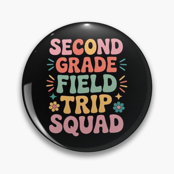 Item preview, 2nd Second Grade Field Trip Squad Teacher Students Matching designed and sold by joedavila.