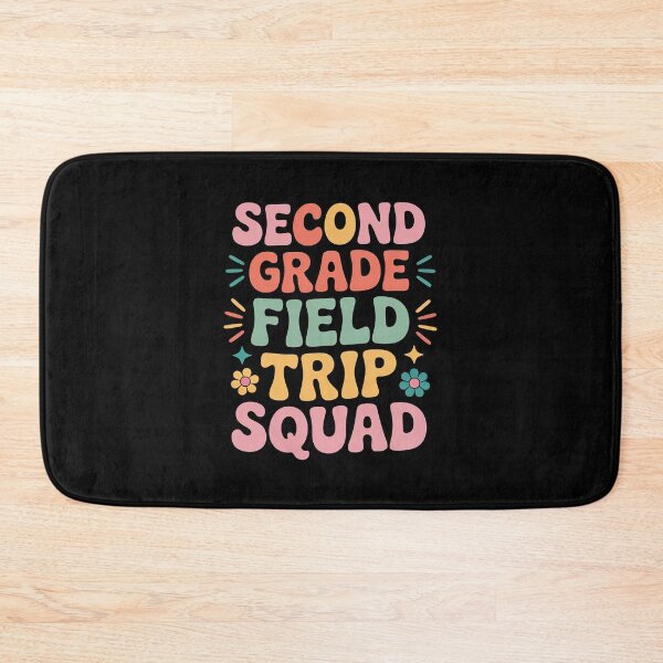Item preview, 2nd Second Grade Field Trip Squad Teacher Students Matching designed and sold by joedavila.