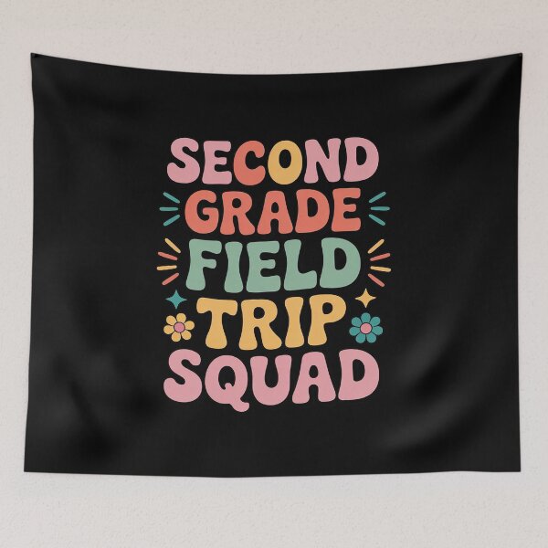 Item preview, 2nd Second Grade Field Trip Squad Teacher Students Matching designed and sold by joedavila.