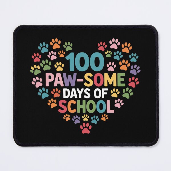 Item preview, 100 Paw-Some Days of School Dog 100th Day School designed and sold by joedavila.