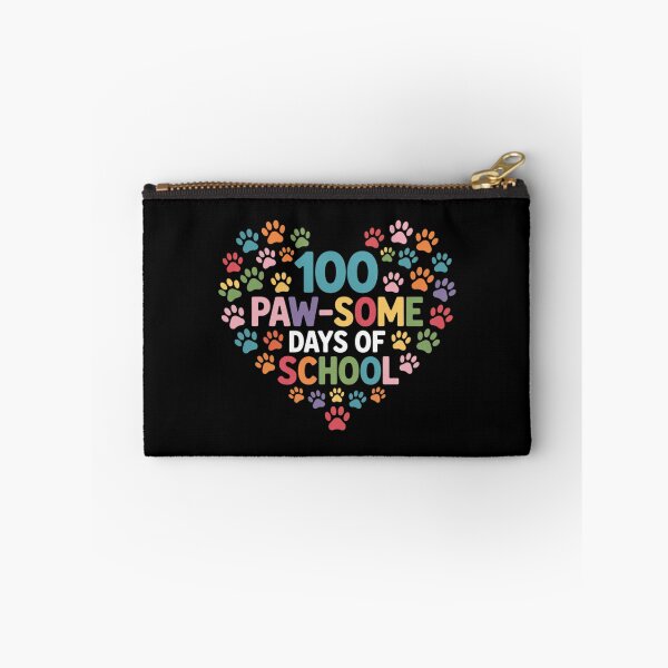 Item preview, 100 Paw-Some Days of School Dog 100th Day School designed and sold by joedavila.