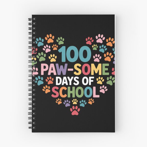 Item preview, 100 Paw-Some Days of School Dog 100th Day School designed and sold by joedavila.