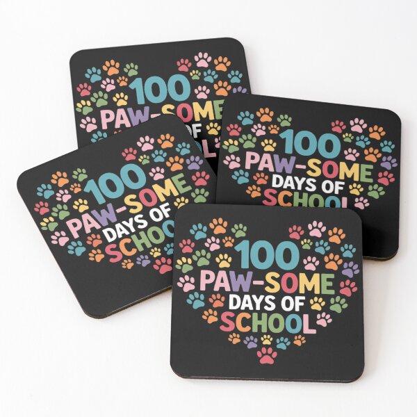 Item preview, 100 Paw-Some Days of School Dog 100th Day School designed and sold by joedavila.