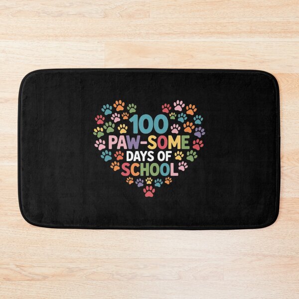 Item preview, 100 Paw-Some Days of School Dog 100th Day School designed and sold by joedavila.