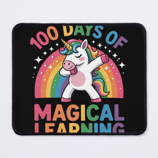 Item preview, 100 Days Of Magical Learning Dabbing Unicorn Girls Kids designed and sold by joedavila.