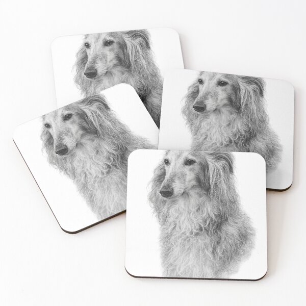 Item preview, Silken Windhound Head designed and sold by McSilkens.