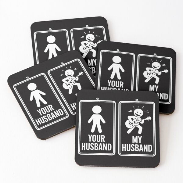 Item preview, Your Husband My Husband - Gift For Guitarists Wife designed and sold by jewellmeyers.