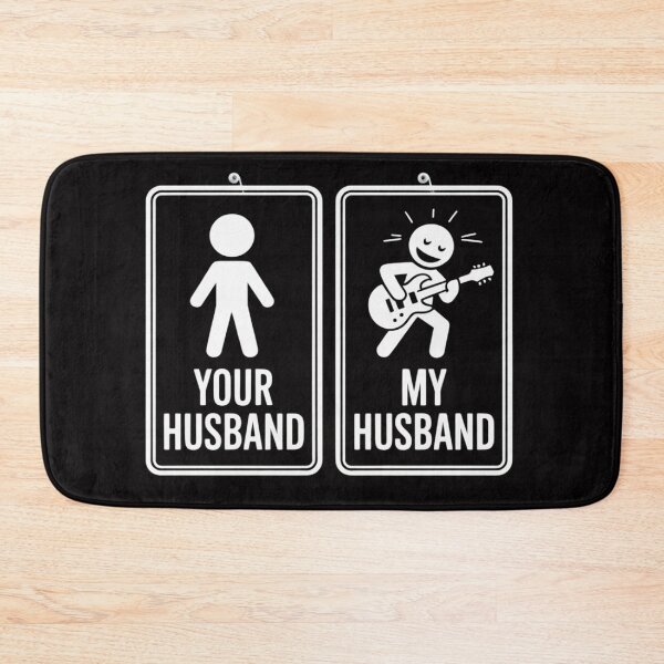 Item preview, Your Husband My Husband - Gift For Guitarists Wife designed and sold by jewellmeyers.
