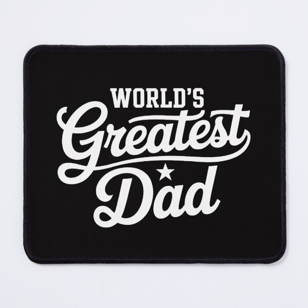 Item preview, World's Greatest Dad Father's Day designed and sold by jewellmeyers.