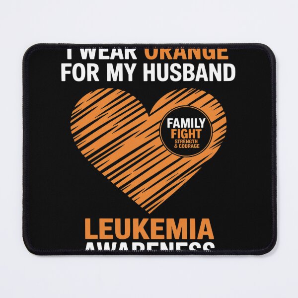 Item preview, Women Wife I Wear Orange For My Husband Leukemia Awareness designed and sold by joedavila.