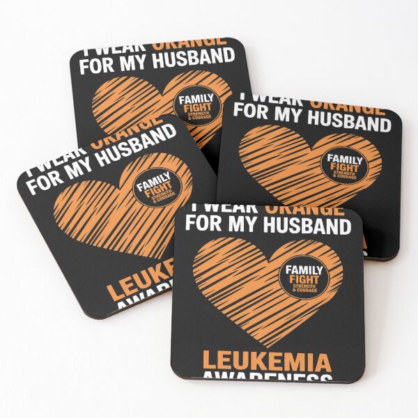 Item preview, Women Wife I Wear Orange For My Husband Leukemia Awareness designed and sold by joedavila.