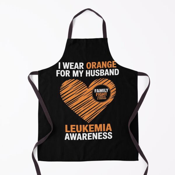 Item preview, Women Wife I Wear Orange For My Husband Leukemia Awareness designed and sold by joedavila.