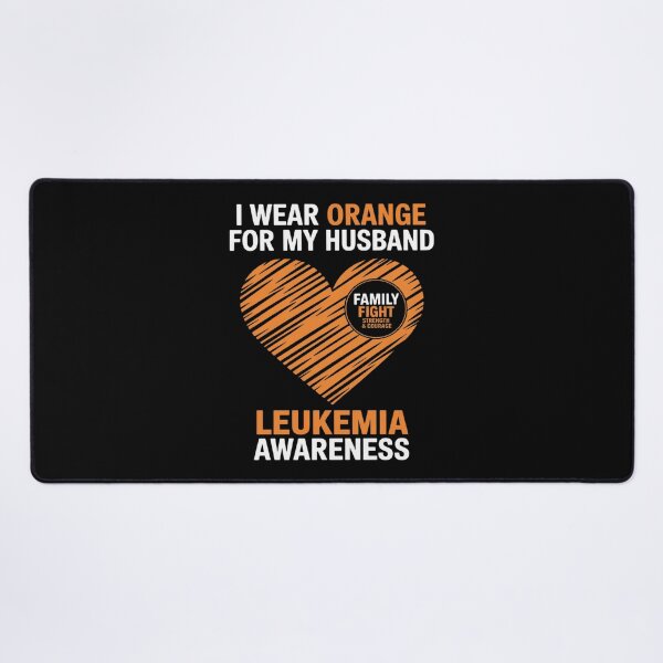 Item preview, Women Wife I Wear Orange For My Husband Leukemia Awareness designed and sold by joedavila.