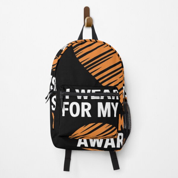 Item preview, Women Wife I Wear Orange For My Husband Leukemia Awareness designed and sold by joedavila.