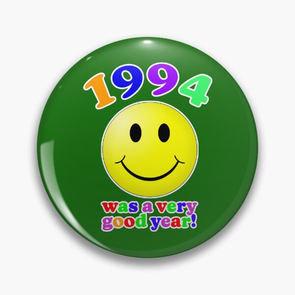 Item preview, 1994 Was A Very Good Year! designed and sold by Normbot2000.