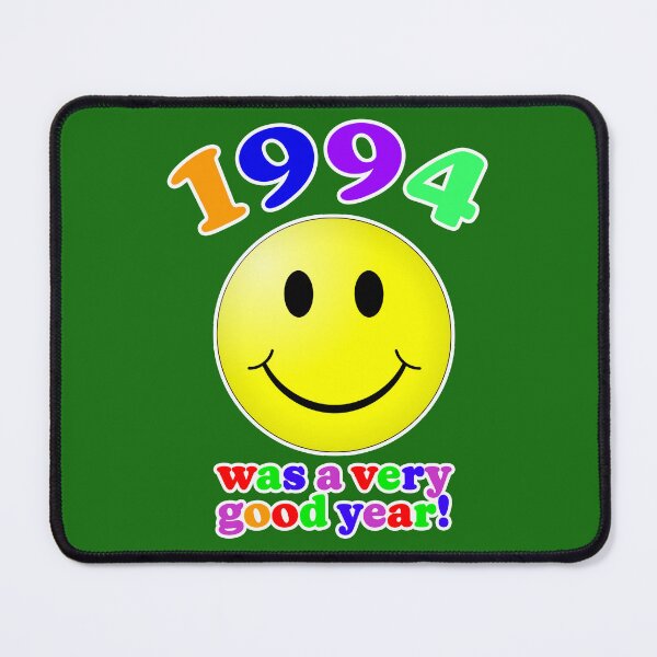 Item preview, 1994 Was A Very Good Year! designed and sold by Normbot2000.