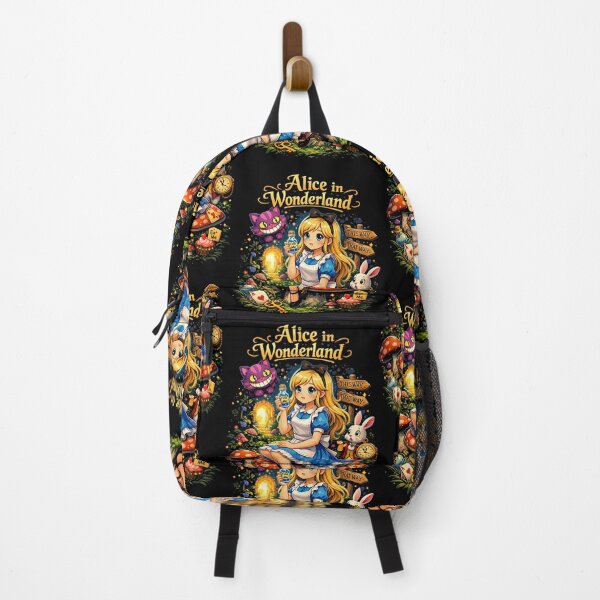 Item preview, Alice in Wonderland – Magical Adventure with Alice, Cheshire Cat & White Rabbit designed and sold by Neon_Soraya.