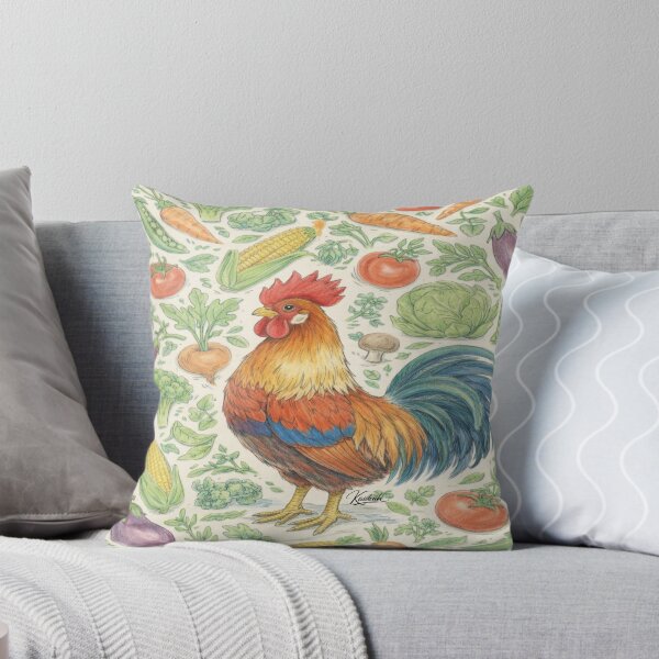 Item preview, Rooster designed and sold by Kaideah.