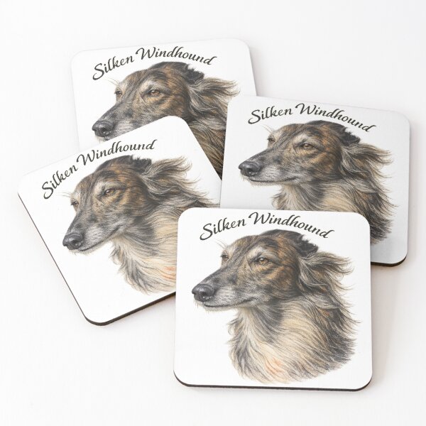 Item preview, Silken Windhound Head designed and sold by McSilkens.