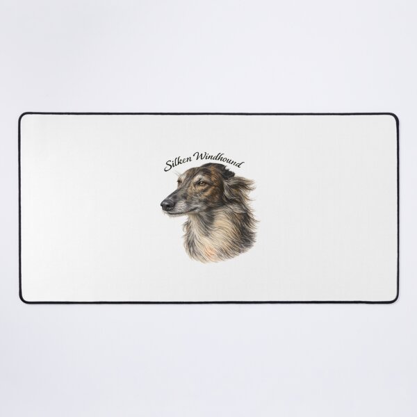 Item preview, Silken Windhound Head designed and sold by McSilkens.