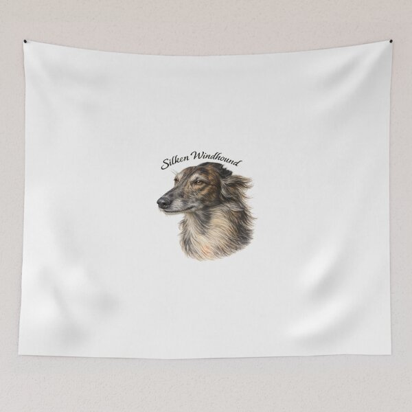 Item preview, Silken Windhound Head designed and sold by McSilkens.