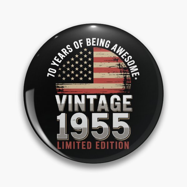 Item preview, 70th Birthday Gift men born 1955 turning 70 Year Old designed and sold by joedavila.