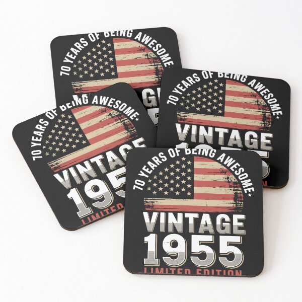 Item preview, 70th Birthday Gift men born 1955 turning 70 Year Old designed and sold by joedavila.