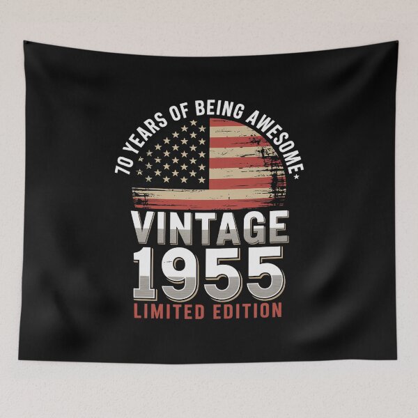 Item preview, 70th Birthday Gift men born 1955 turning 70 Year Old designed and sold by joedavila.