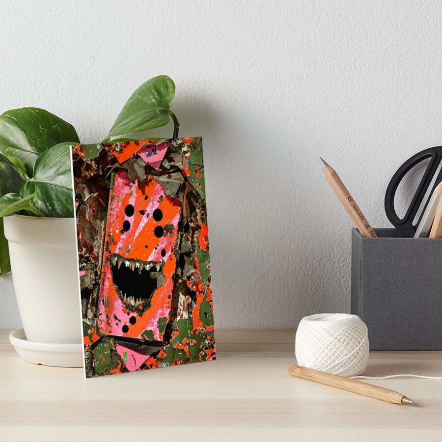 Item preview, Art Board Print designed and sold by Rustyspringer.